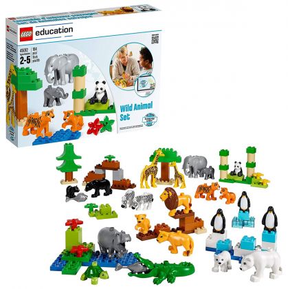 LEGO Education 45012 Les Animaux Sauvages