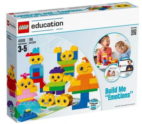 LEGO Education 45018 Construis tes émotions