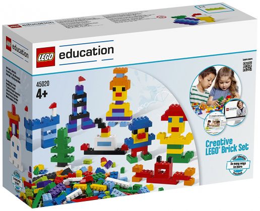LEGO Education 45020 Ensemble de briques LEGO Creative