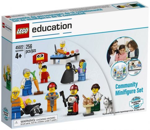 LEGO Education 45022 Les Figurines De La Communauté LEGO Education