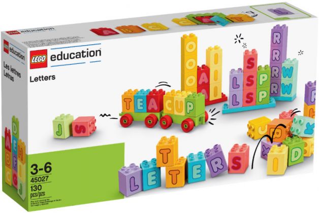 LEGO Education 45027 Les lettres
