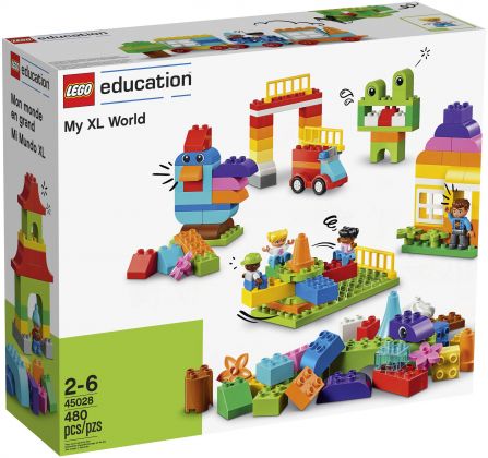 LEGO Education 45028 Mon monde en grand