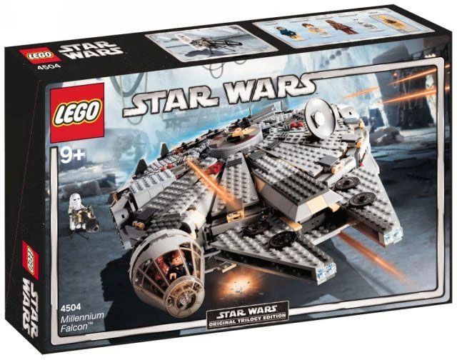 LEGO Star Wars 4504 pas cher, Millennium Falcon