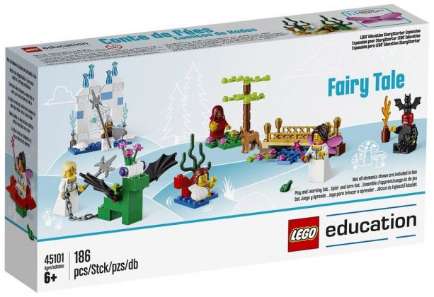 LEGO Education 45101 Pack Complémentaire Conte De Fées De StoryStarter LEGO Education