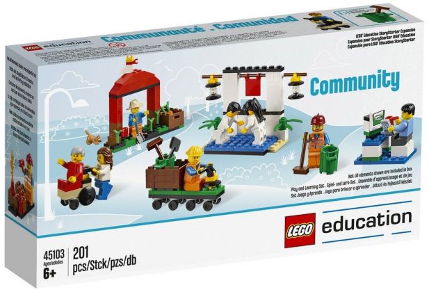 LEGO Education 45103 Pack Complémentaire Communauté De StoryStarter LEGO Education