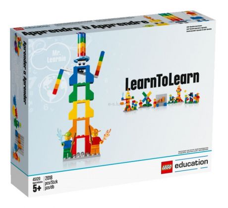 LEGO Education 45120 Set De Base Et Pack Educatif LearnToLearn