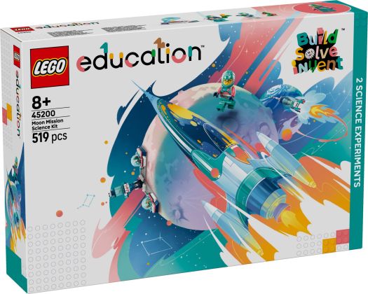 LEGO Education 45200 Kit de science Mission lunaire