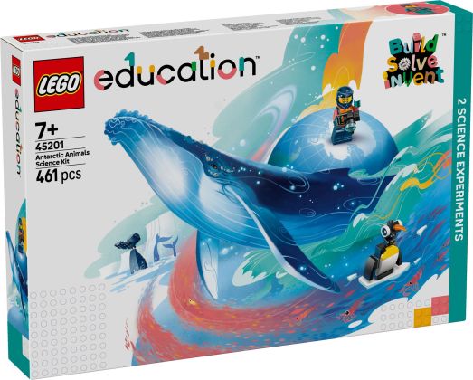 LEGO Education 45201 Kit de science Animaux de l’Antarctique
