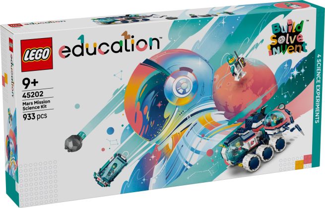 LEGO Education 45202 Kit de science Mission martienne