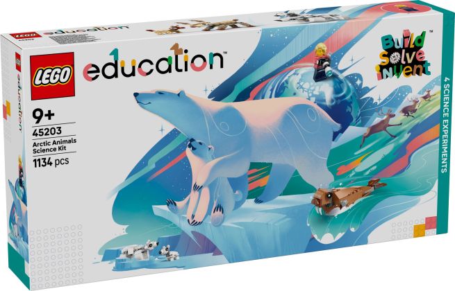 LEGO Education 45203 Kit de science Animaux de l’Arctique