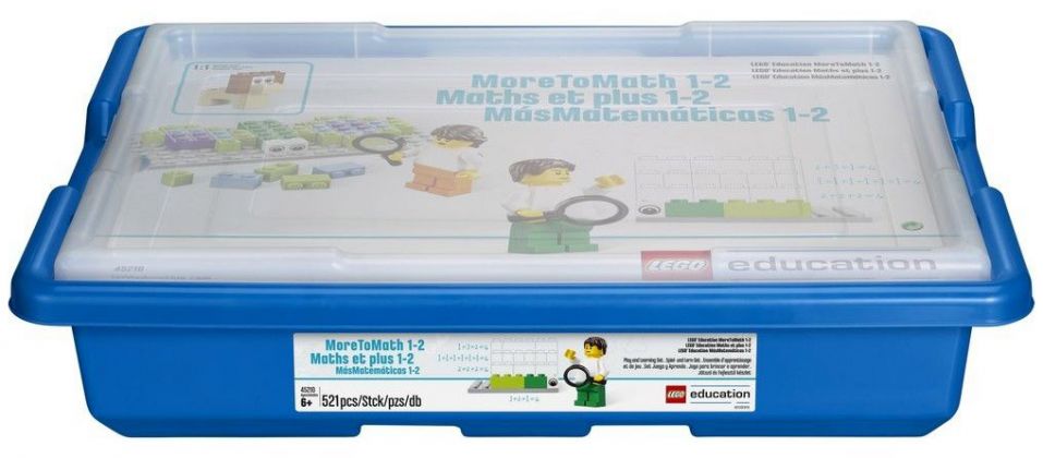 LEGO Education 45210 Set De Base MoreToMath 1-2 LEGO Education