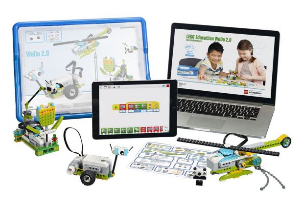 LEGO Education 45300 Ensemble de base LEGO Education WeDo 2.0