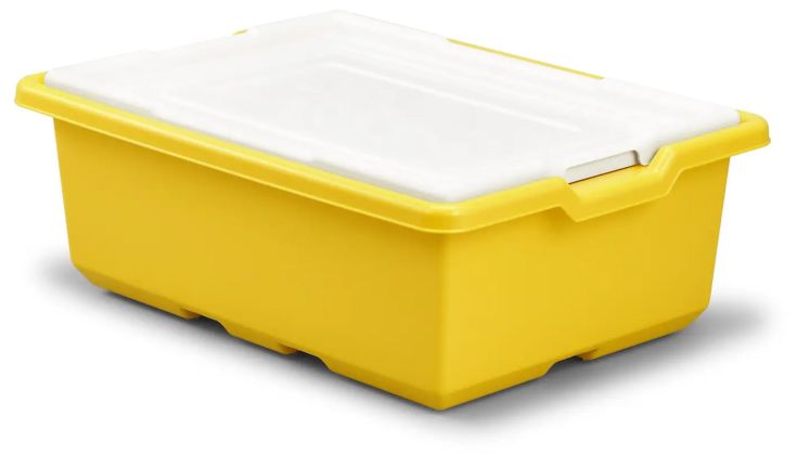 LEGO Education 45496 Medium Storage Yellow