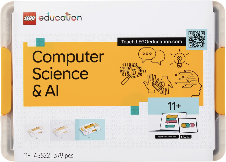 LEGO Education 45522 pas cher, Kit informatique & IA 11+