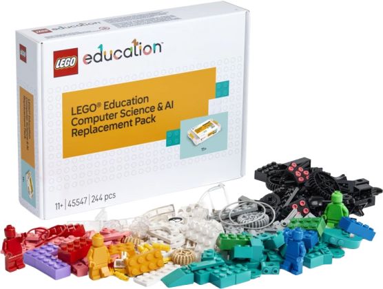 LEGO Education 45547 Pack de remplacement Kit Informatique & IA 11+