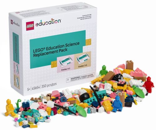 LEGO Education 45654 Pack de remplacement 3-5
