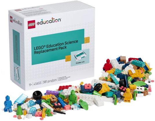LEGO Education 45655 Pack de remplacement 6-8