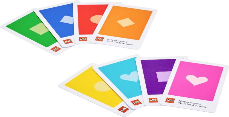 LEGO Education 45657 Cartes de connexion