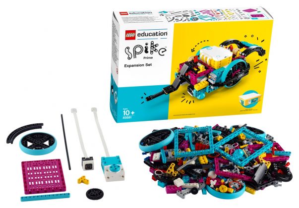 LEGO Education 45681 SPIKE Prime Expansion Set v2