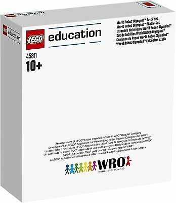 LEGO Education 45811 Ensemble de briques World Robot Olympiad