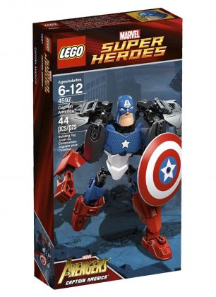 LEGO Marvel 4597 Captain America