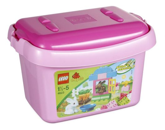 LEGO Duplo 4623 Boîte de briques fille