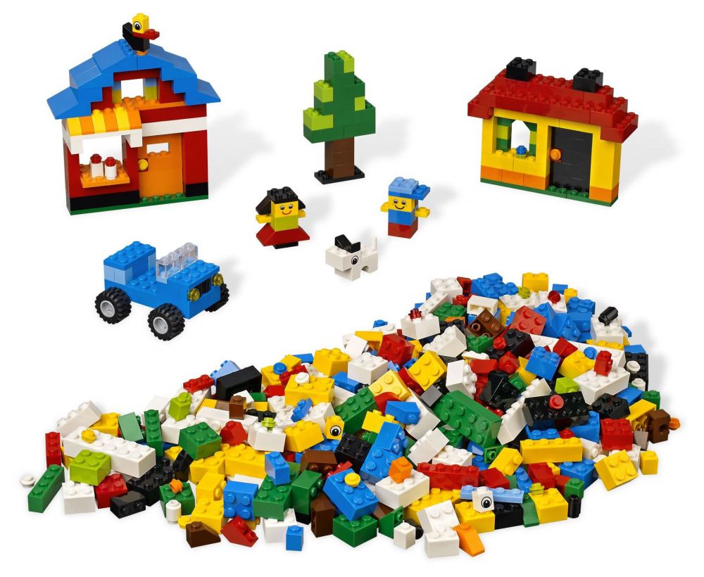 Lego Classic - Boite de Briques - 4626 - Lego