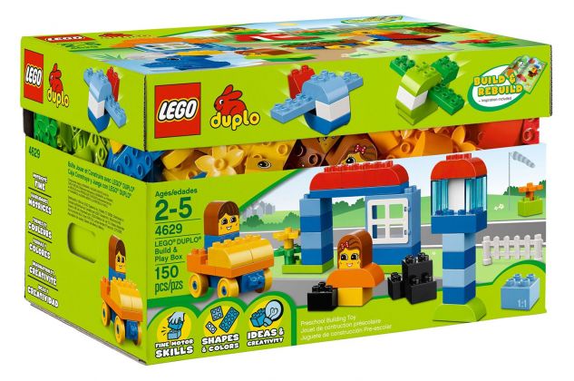 LEGO Duplo 4629 Boîte Jouer et construire avec DUPLO