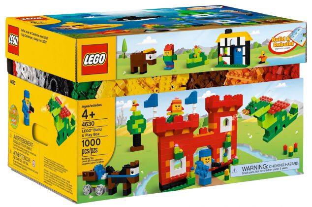 LEGO Classic 4630 Boîte Jouer et construire avec LEGO