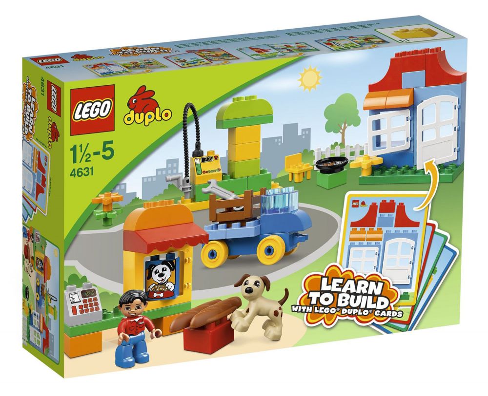 Caisse Lego Duplo 2-5 ans avec notice de construction complète