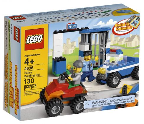 LEGO Juniors 4636 Set de construction LEGO Police