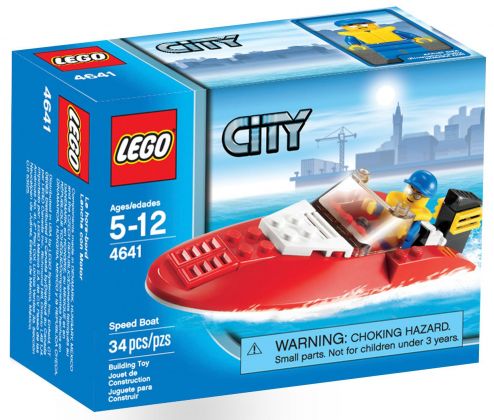 LEGO City 4641 Le hors-bord