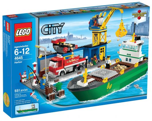 LEGO City 4645 Le port