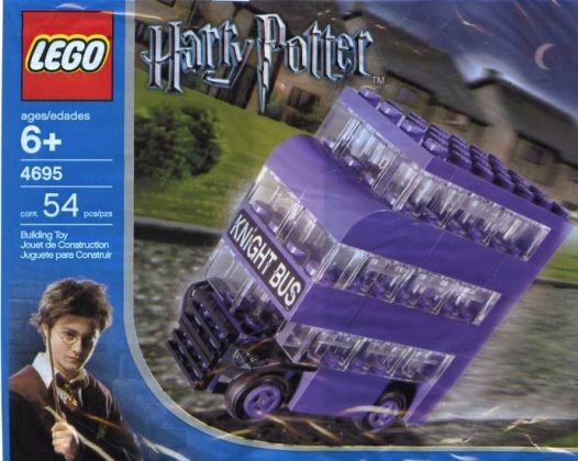 LEGO Harry Potter 4695 Mini Harry Potter Knight Bus