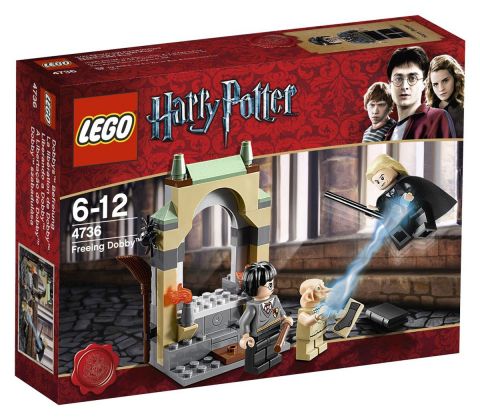 LEGO Harry Potter 4736 La libération de Dobby