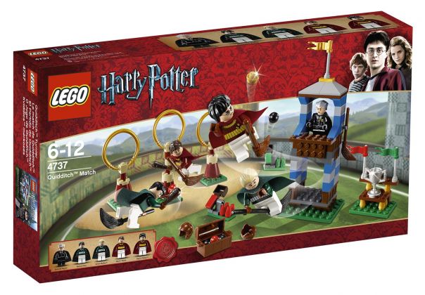LEGO Harry Potter 4737 Le match de Quidditch