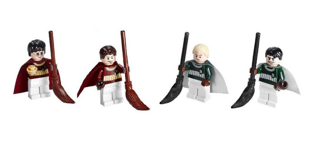 LEGO Harry Potter 4737 pas cher Le match de Quidditch