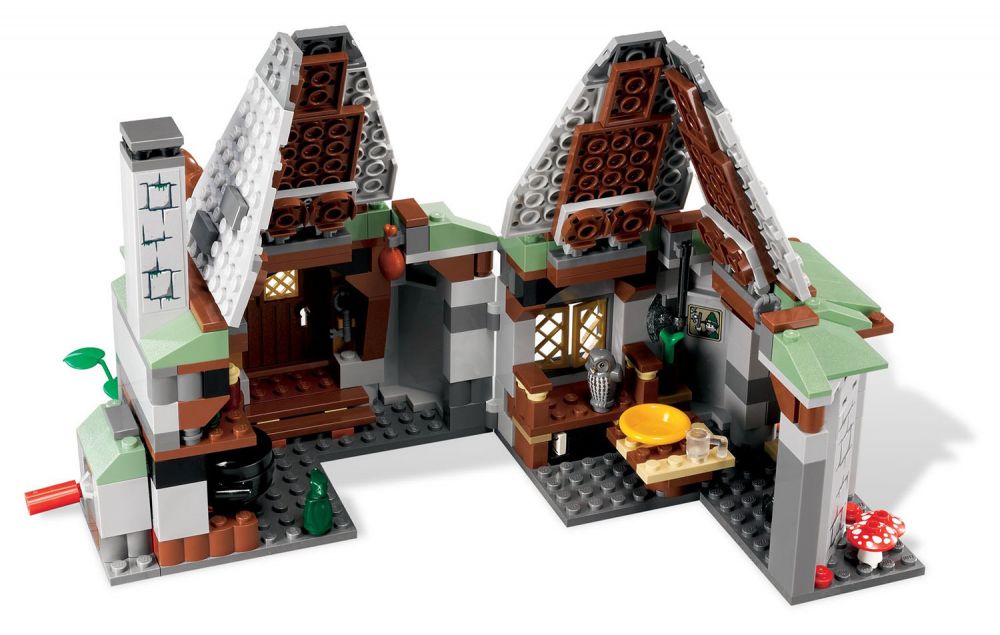 maison de hagrid lego