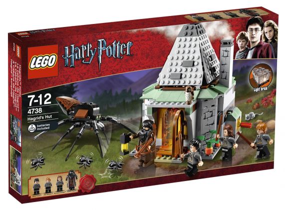 LEGO Harry Potter 4738 La cabane de Hagrid