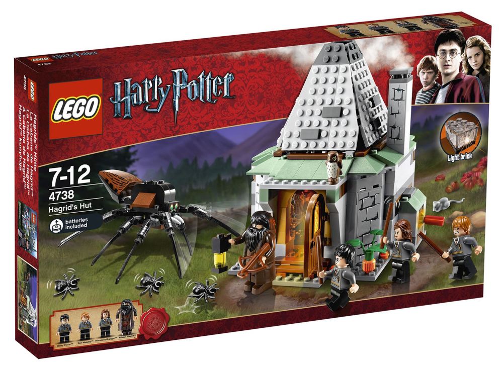 maison de hagrid lego