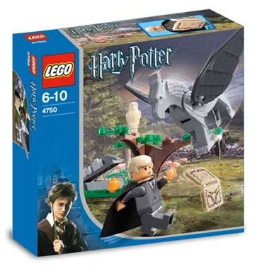 LEGO Harry Potter 4750 Draco's Encounter with Buckbeak