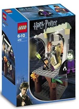 LEGO Harry Potter 4751 Harry and the Marauder's Map