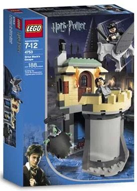 LEGO Harry Potter 4753 Sirius Black's Escape