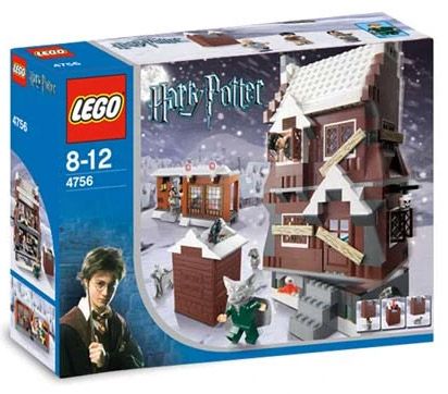 LEGO Harry Potter 4756 Shrieking Shack