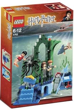 LEGO Harry Potter 4762 Rescue from the Merpeople
