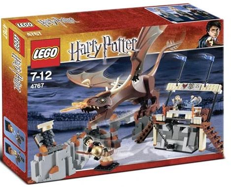 LEGO Harry Potter 4767 Harry and the Hungarian Horntail