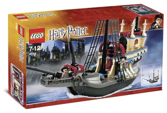 LEGO Harry Potter 4768 The Durmstrang Ship