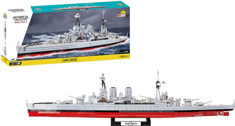 COBI Collection Historique (Historical Collection) 4830 HMS Hood