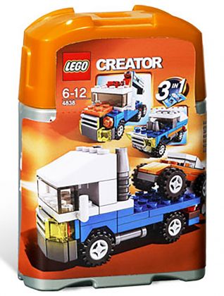 LEGO Creator 4838 Mini véhicules