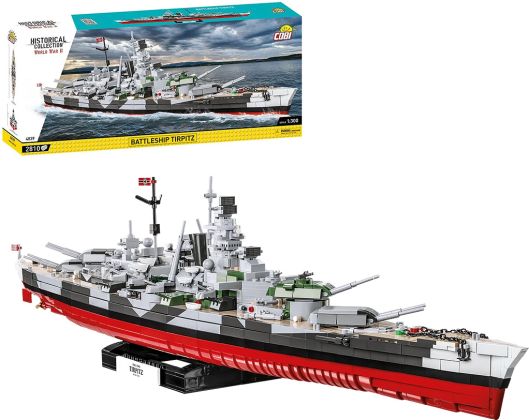 COBI Collection Historique (Historical Collection) 4839 Battleship Tirpitz